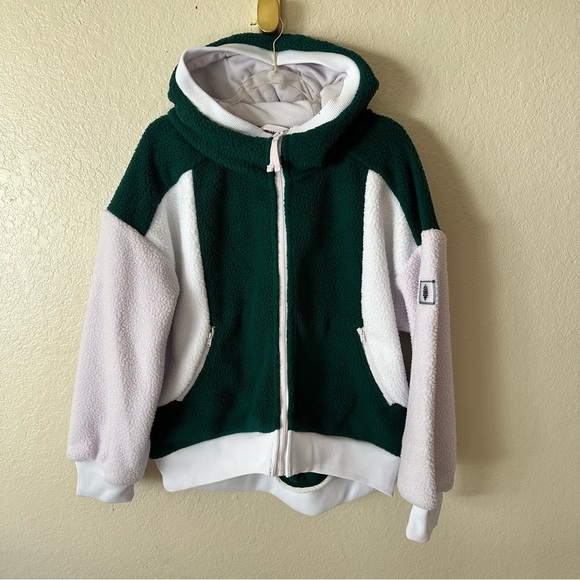 New Free People Hit The Slopes Hoodie jacket size M - Picture 5 of 12